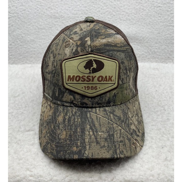 Mossy Oak Other - Mossy Oak Camo Mesh Baseball Hat Mens OSFM Mesh Hunting Outdoors‎ Dad Trucker